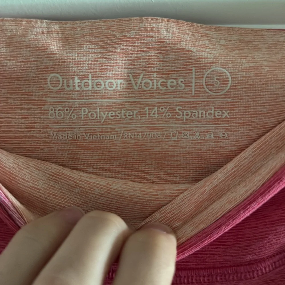 Outdoor Voices 7/8 Spring Leggings - Size Small‎